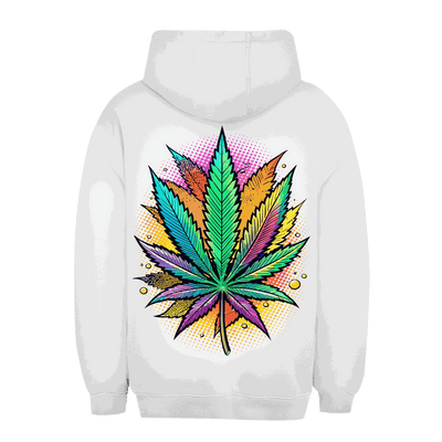 Unisex Oversize Hoodie - Art Print Weed Leaf | Division420®