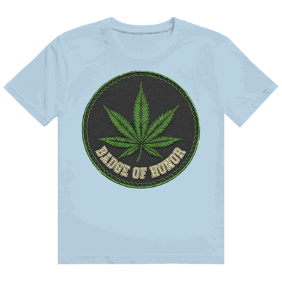 Heavy Cotton T-Shirt - Badge of Honor | Division420®