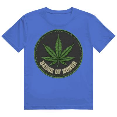 Heavy Cotton T-Shirt - Badge of Honor | Division420®