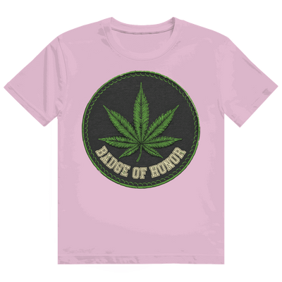 Heavy Cotton T-Shirt - Badge of Honor | Division420®