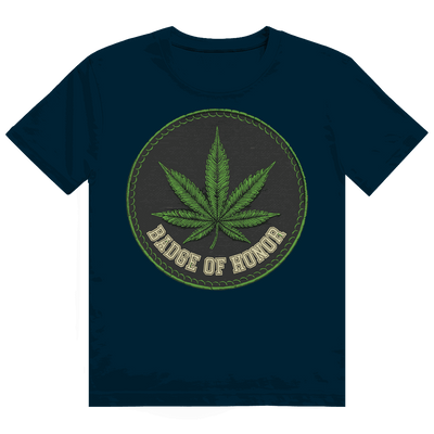 Heavy Cotton T-Shirt - Badge of Honor | Division420®