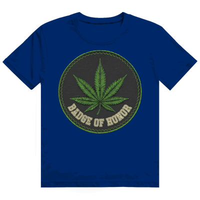 Heavy Cotton T-Shirt - Badge of Honor | Division420®