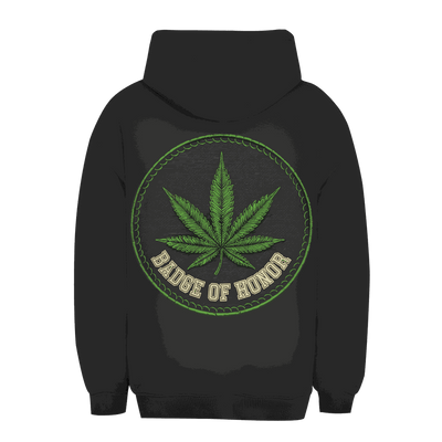 Unisex Oversize Hoodie - Badge of Honor | Division420®