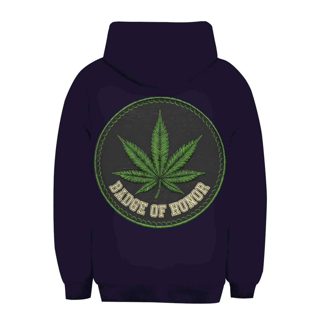 Unisex Oversize Hoodie - Badge of Honor | Division420®