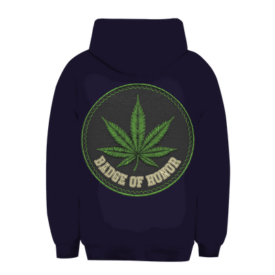 Unisex Oversize Hoodie - Badge of Honor | Division420®