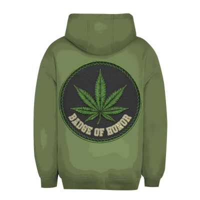 Unisex Oversize Hoodie - Badge of Honor | Division420®