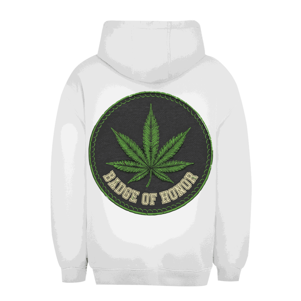 Unisex Oversize Hoodie - Badge of Honor | Division420®