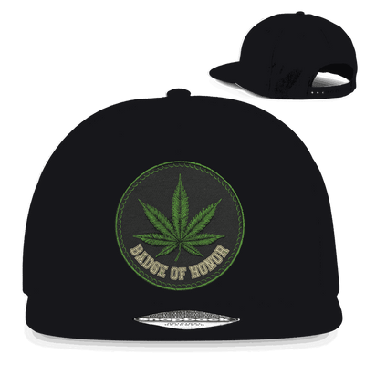 Snapback Rapper Cap - Badge of Honor | Division420®