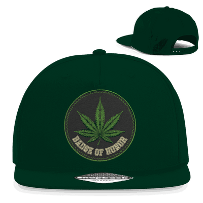 Snapback Rapper Cap - Badge of Honor | Division420®
