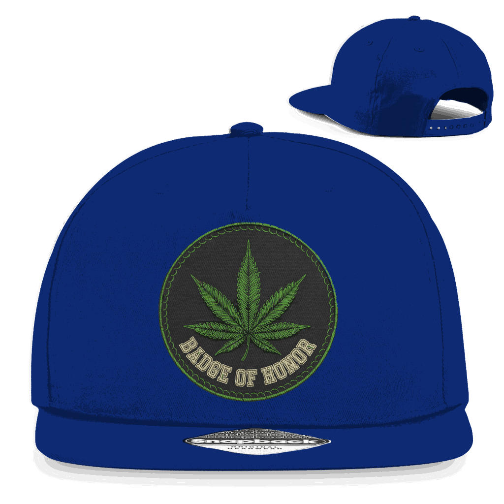 Snapback Rapper Cap - Badge of Honor | Division420®