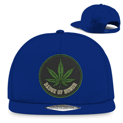 Snapback Rapper Cap - Badge of Honor | Division420®
