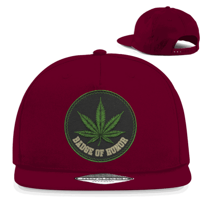 Snapback Rapper Cap - Badge of Honor | Division420®