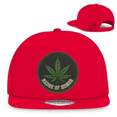 Snapback Rapper Cap - Badge of Honor | Division420®