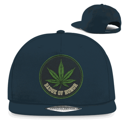 Snapback Rapper Cap - Badge of Honor | Division420®