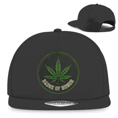 Snapback Rapper Cap - Badge of Honor | Division420®