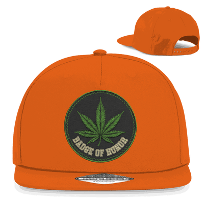Snapback Rapper Cap - Badge of Honor | Division420®