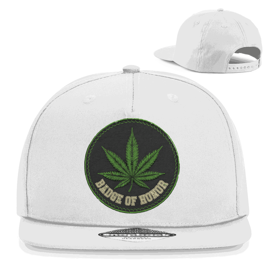 Snapback Rapper Cap - Badge of Honor | Division420®