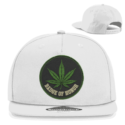 Snapback Rapper Cap - Badge of Honor | Division420®