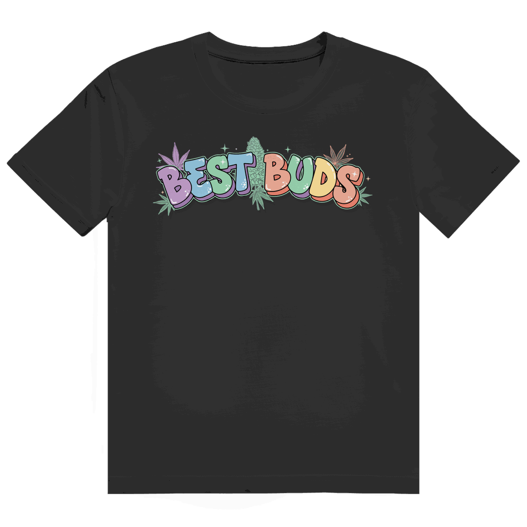 Heavy Cotton T-Shirt - Best Buds | Division420®