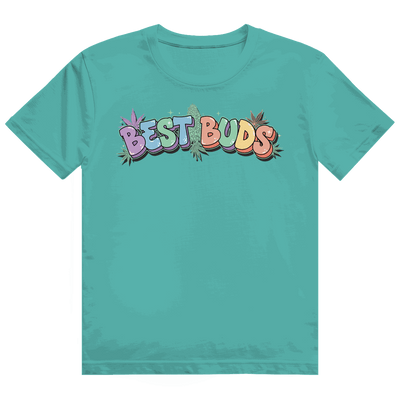 Heavy Cotton T-Shirt - Best Buds | Division420®