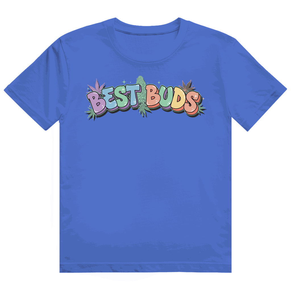 Heavy Cotton T-Shirt - Best Buds | Division420®