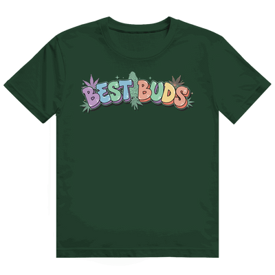 Heavy Cotton T-Shirt - Best Buds | Division420®