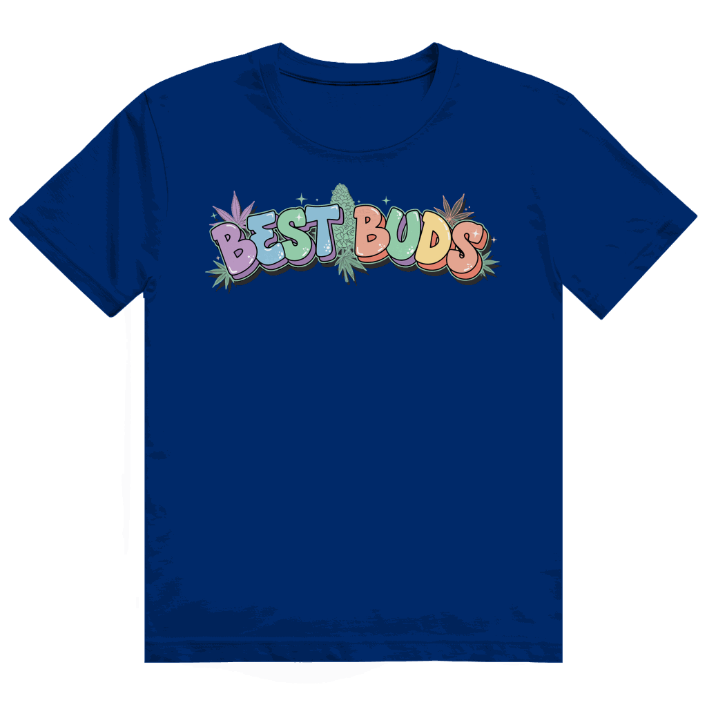 Heavy Cotton T-Shirt - Best Buds | Division420®