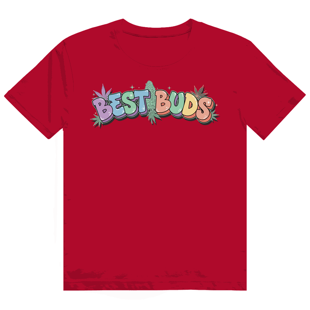 Heavy Cotton T-Shirt - Best Buds | Division420®