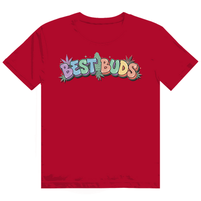 Heavy Cotton T-Shirt - Best Buds | Division420®