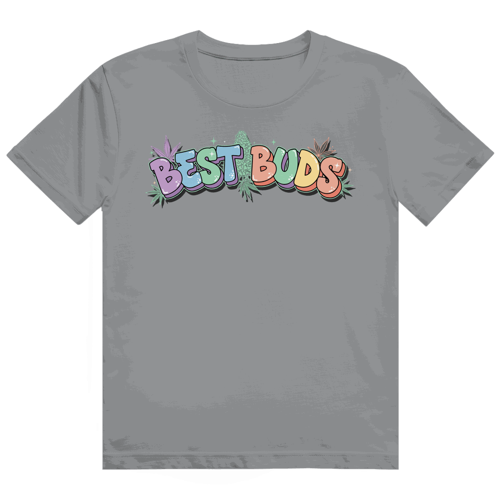 Heavy Cotton T-Shirt - Best Buds | Division420®