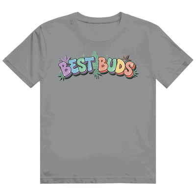 Heavy Cotton T-Shirt - Best Buds | Division420®