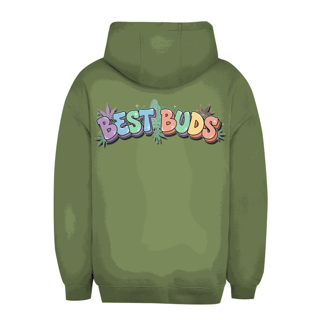 Unisex Oversize Hoodie - Best Buds | Division420®