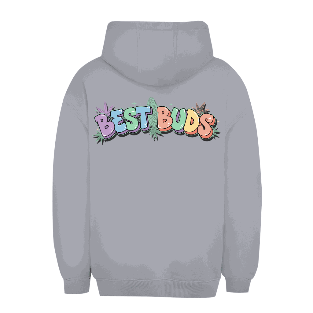 Unisex Oversize Hoodie - Best Buds | Division420®
