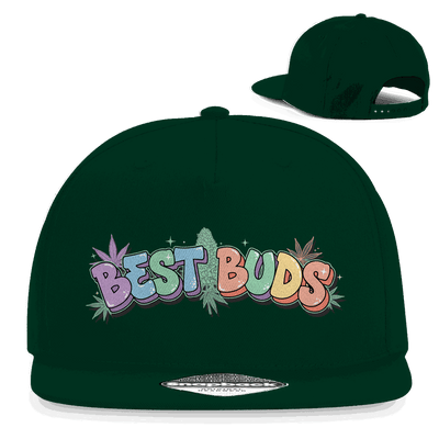 Snapback Rapper Cap - Best Buds | Division420®