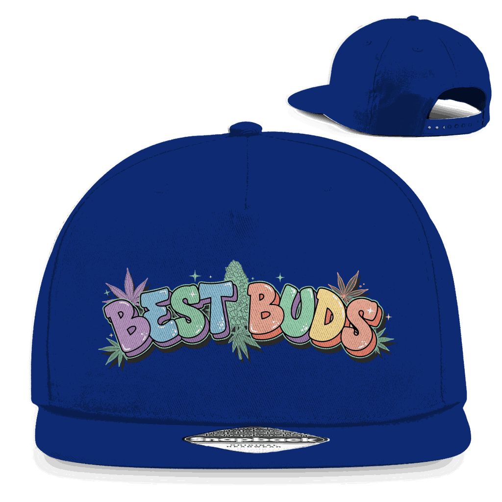 Snapback Rapper Cap - Best Buds | Division420®