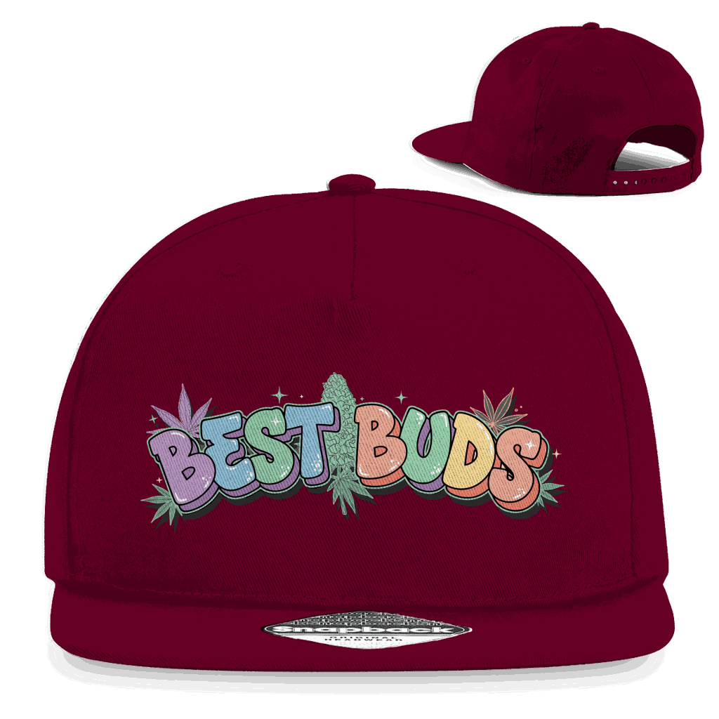 Snapback Rapper Cap - Best Buds | Division420®