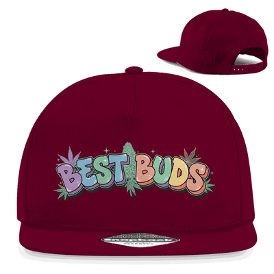 Snapback Rapper Cap - Best Buds | Division420®