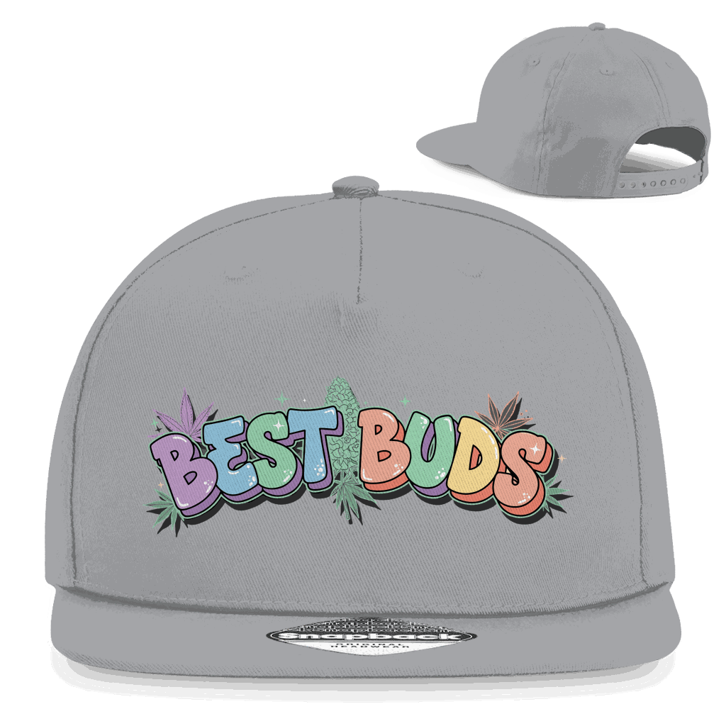 Snapback Rapper Cap - Best Buds | Division420®