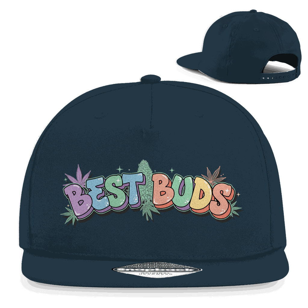 Snapback Rapper Cap - Best Buds | Division420®