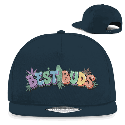 Snapback Rapper Cap - Best Buds | Division420®