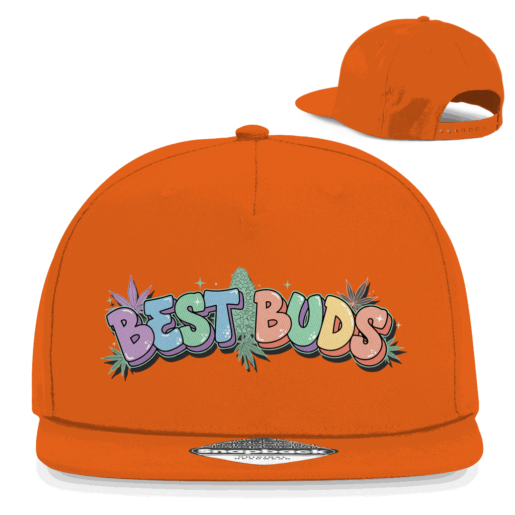 Snapback Rapper Cap - Best Buds | Division420®