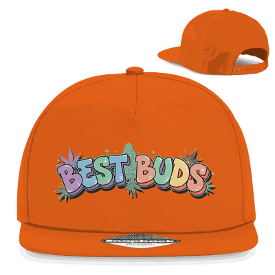 Snapback Rapper Cap - Best Buds | Division420®
