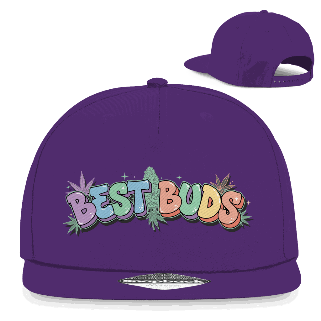 Snapback Rapper Cap - Best Buds | Division420®