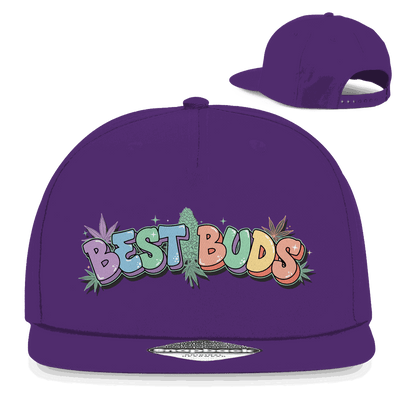 Snapback Rapper Cap - Best Buds | Division420®