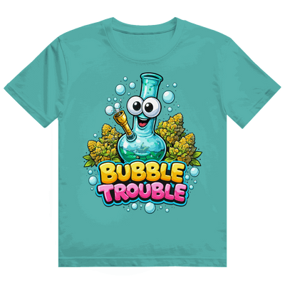 Heavy Cotton T-Shirt - Bubble Trouble | Division420®