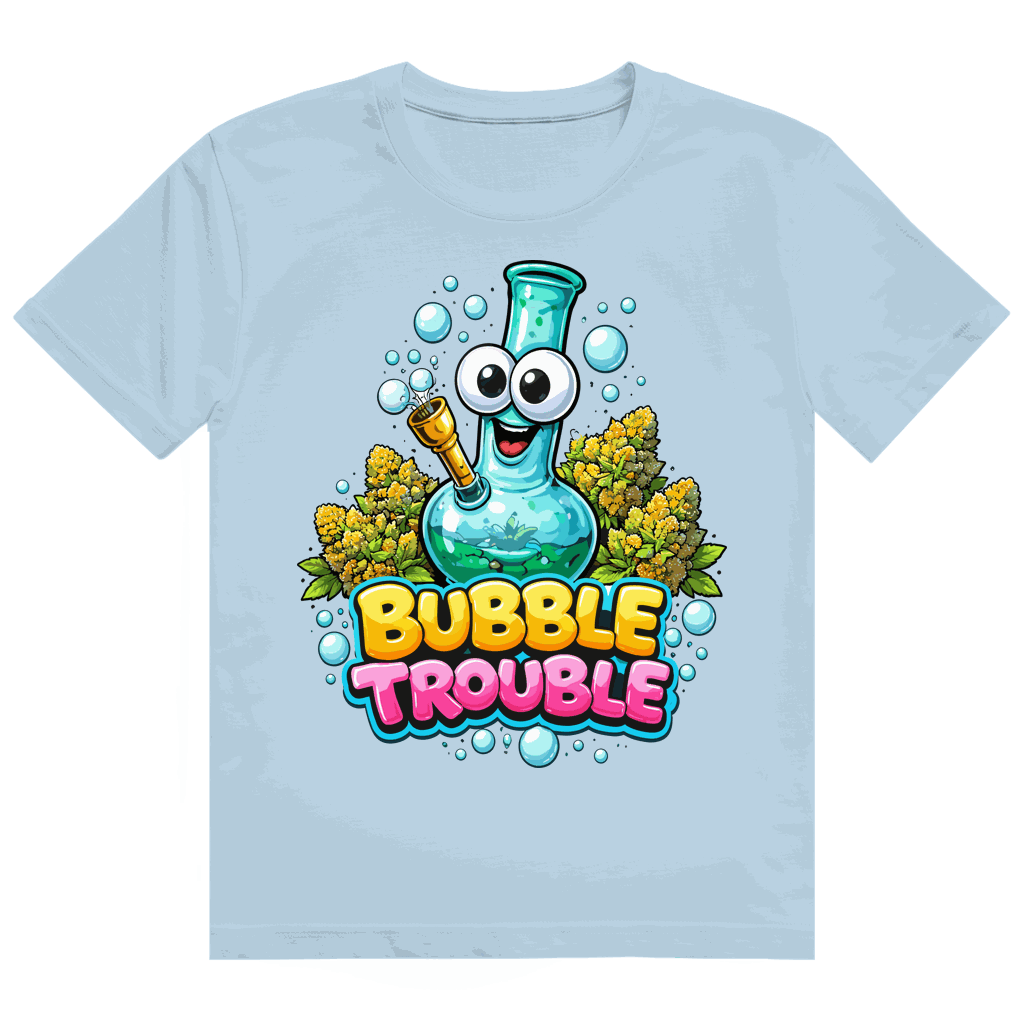 Heavy Cotton T-Shirt - Bubble Trouble | Division420®