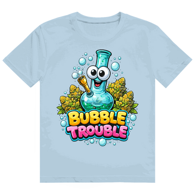 Heavy Cotton T-Shirt - Bubble Trouble | Division420®