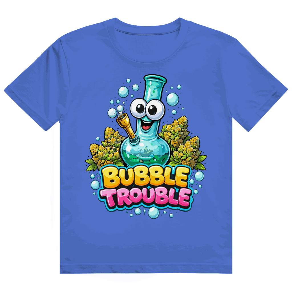 Heavy Cotton T-Shirt - Bubble Trouble | Division420®