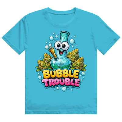 Heavy Cotton T-Shirt - Bubble Trouble | Division420®
