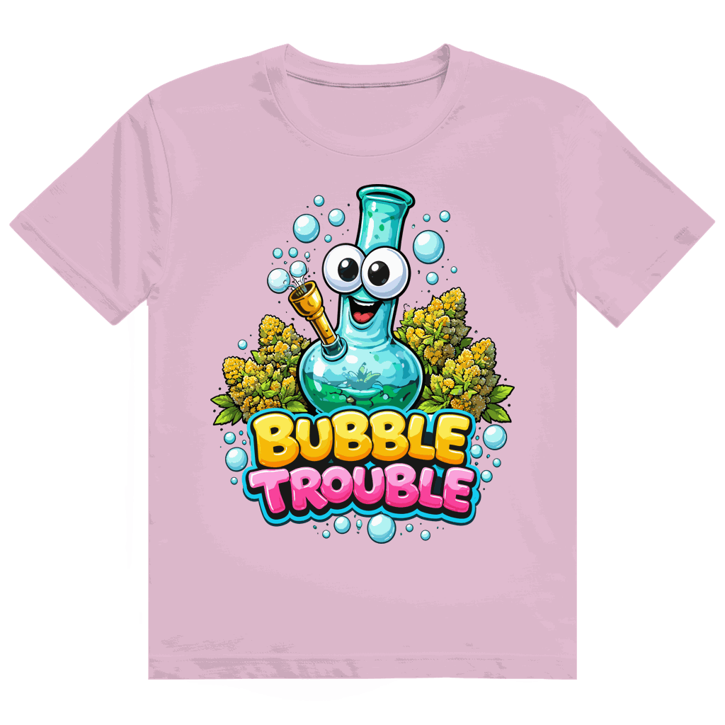 Heavy Cotton T-Shirt - Bubble Trouble | Division420®